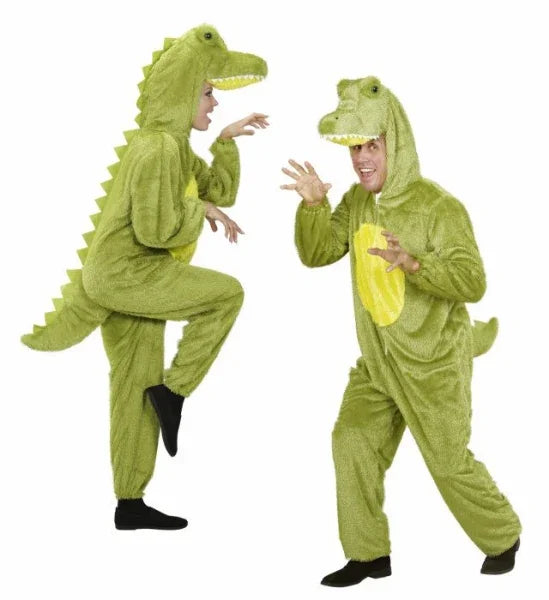 Disfraz de Cocodrilo Unisex Adultos Widmann